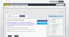 Desktop Screenshot of forum-super5.fr